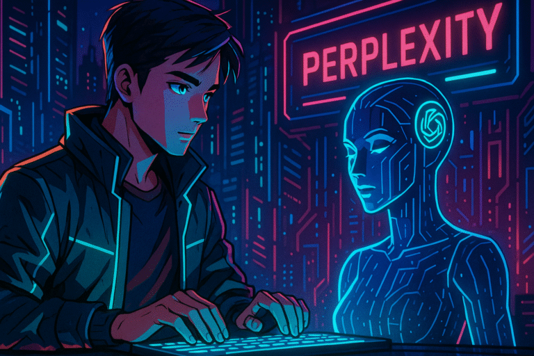 Perplexity — AI Answer Engine & Research Assistant with Real-Time Sources