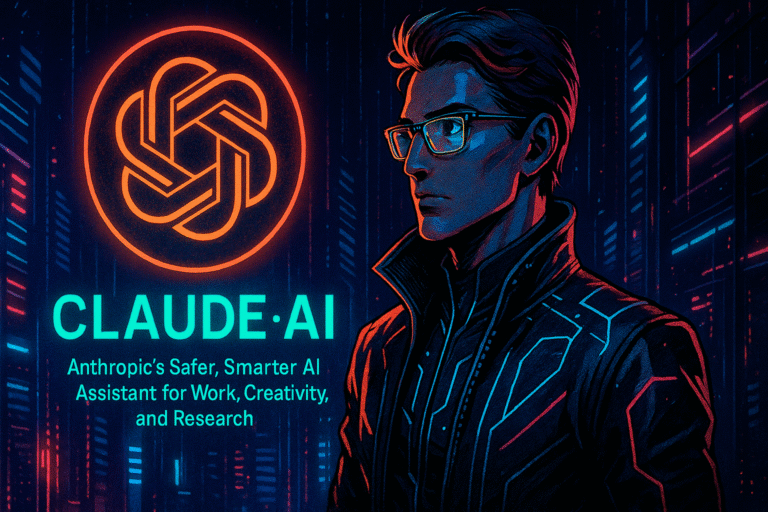 Claude AI – Anthropic’s Safer, Smarter AI Assistant for Work, Creativity, and Research