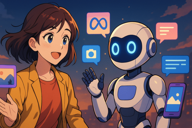 Meta AI – Meta’s Advanced AI Assistant for Creativity, Productivity & Social Connection